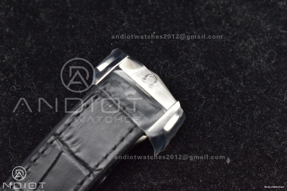 418 Gummy Dial Sophisticated Super Edition Strap A8900 Gray SS 1:1 Black Best on Constellation SBF Clone 0409